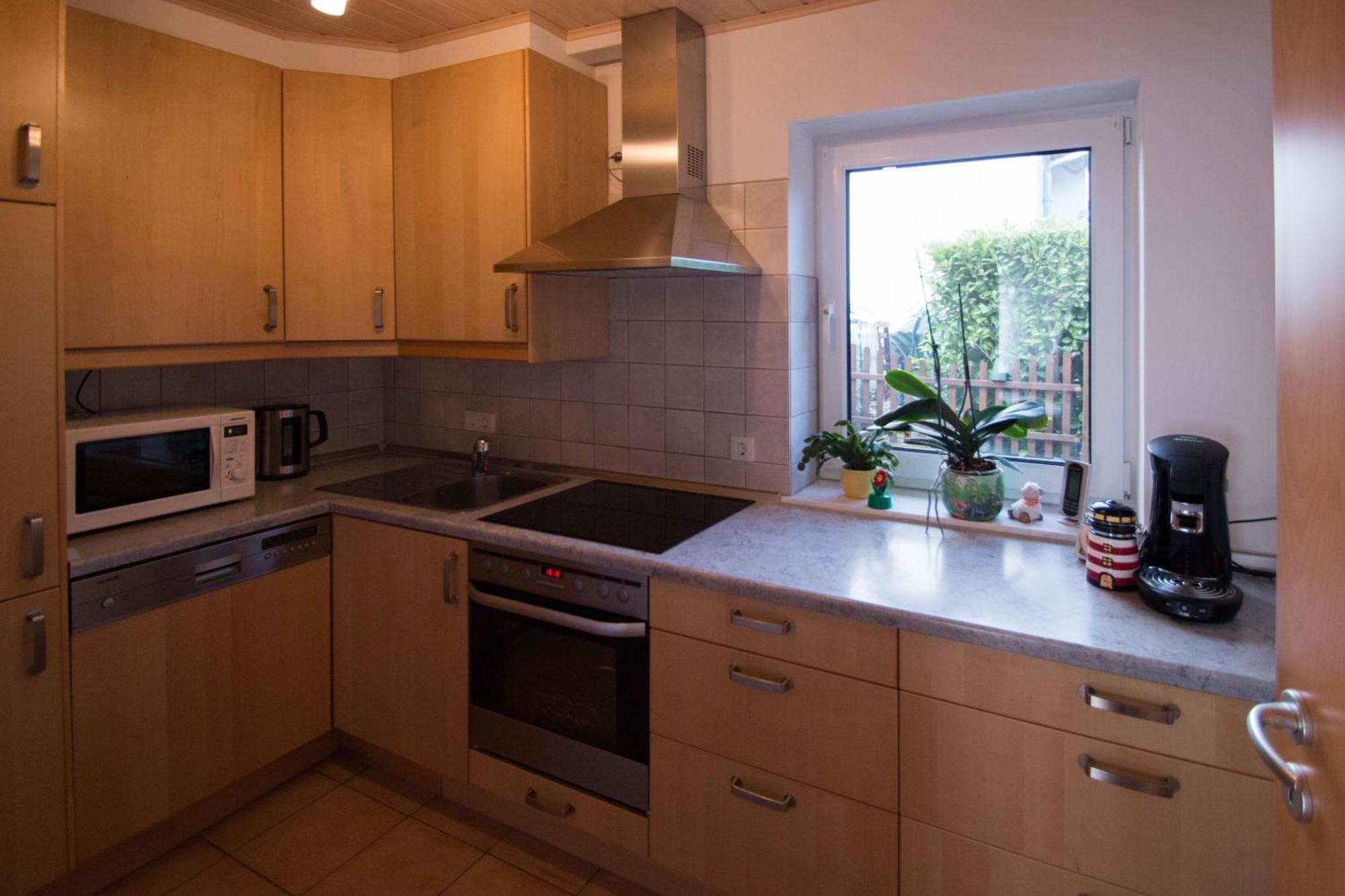 Ferienwohnung Helbig Allendorf an der Lumda Zewnętrze zdjęcie