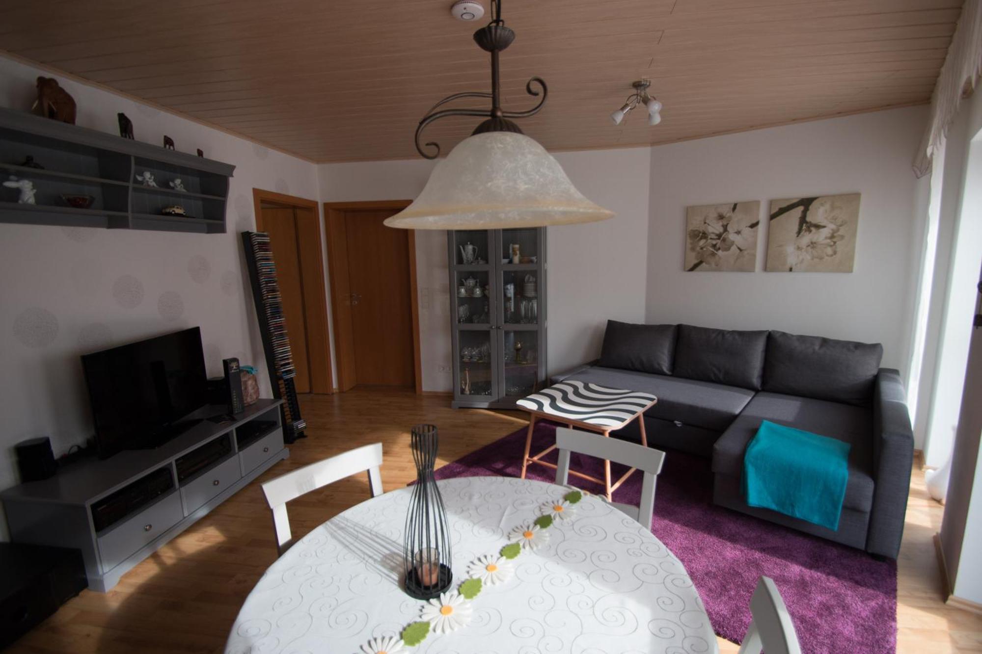 Ferienwohnung Helbig Allendorf an der Lumda Zewnętrze zdjęcie