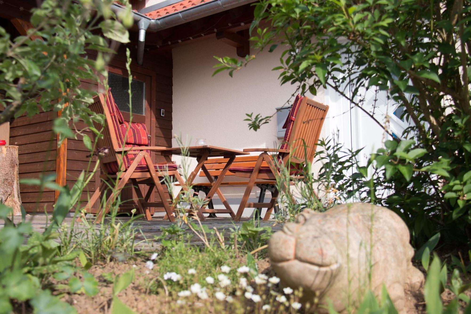 Ferienwohnung Helbig Allendorf an der Lumda Zewnętrze zdjęcie